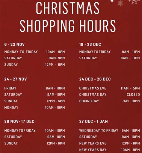 westfield opening times